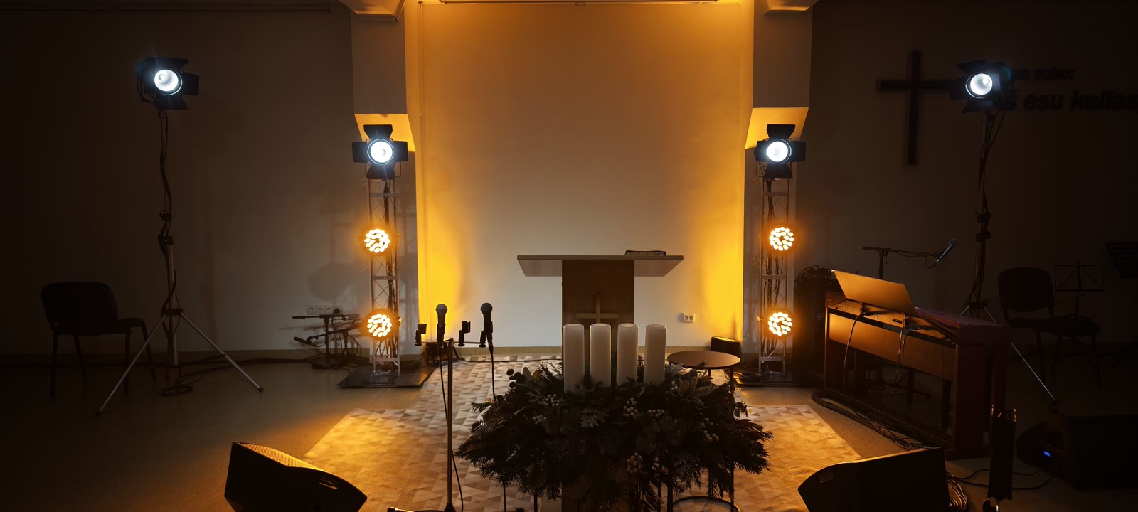 Architektūrinis apšvietimas