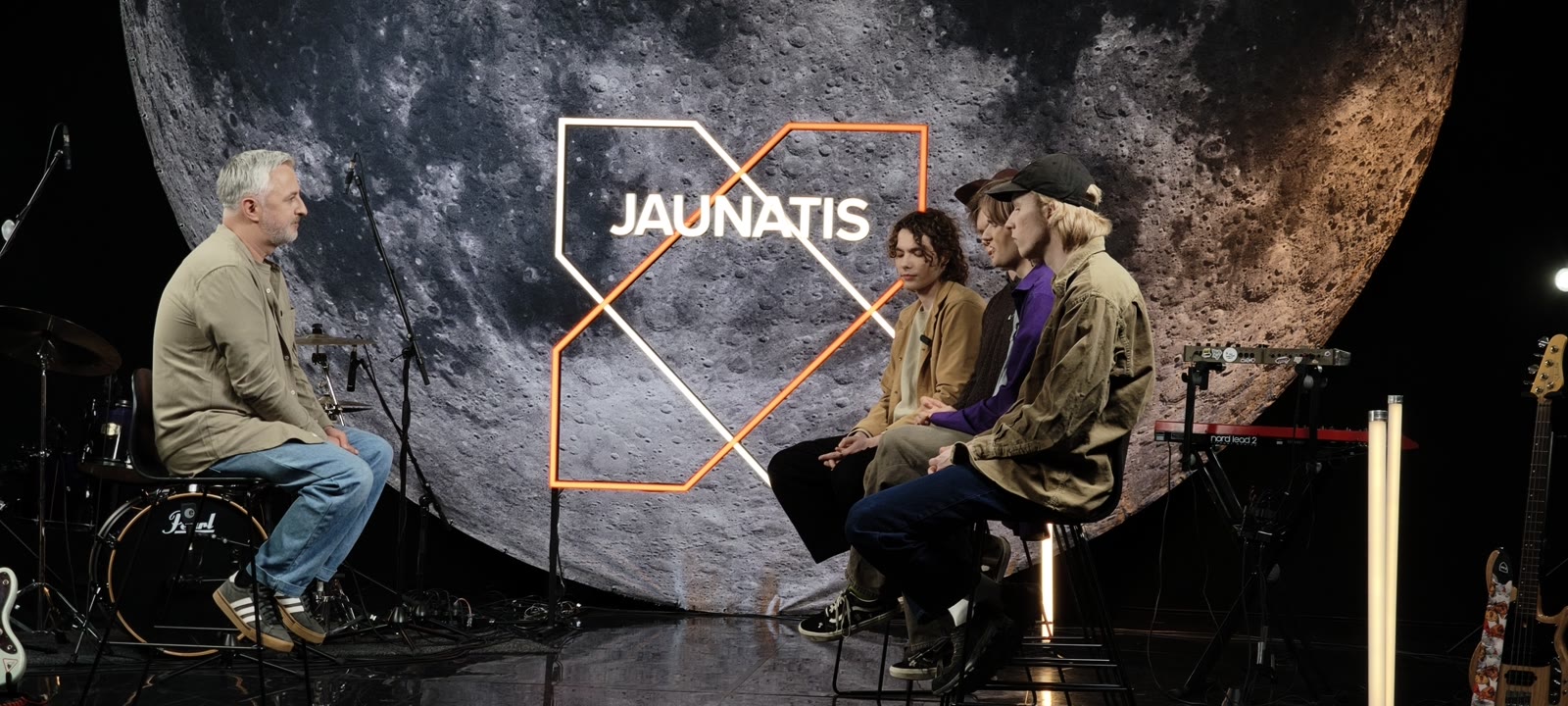 Interviu studijoje